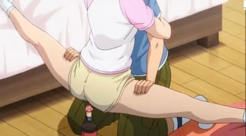 子宮の真下にキノコって何だよそれはｗ妄想せざるを得ない卑猥な光景！ガキにもどってラッキースケベの連続！？