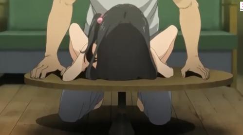 恋人だからエッチしてもいいよ・・・いやダメだろｗ明らか〇学生な女の子を全裸すっぽんぽんにして子宮奥で射精するド変態！