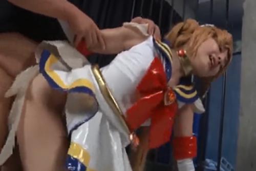 ヒロイン凌辱　正義の味方のセーラー戦士にお仕置き凌辱！！
