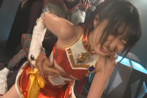 ヒロイン凌辱　ロリカワ美少女戦士が怪物に凌辱中出しレイプされる