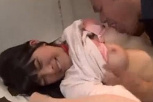 《レイプ/上原亜衣 初美沙希》借金取りの男たちに犯される美人姉妹！