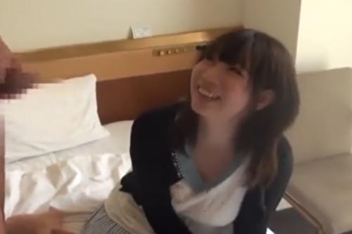 センズリ見るだけのはずが生ハメ膣内射精されるメチャカワ巨乳JD！