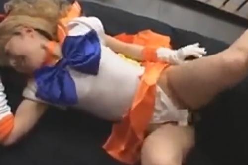 ヒロイン凌辱　敵に囚われ無残にも犯されるセーラー戦士！！