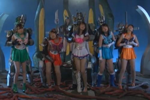 ヒロイン凌辱　敵に囚われた5人のセーラー戦士が凌辱レイプで喘ぎまくる！！
