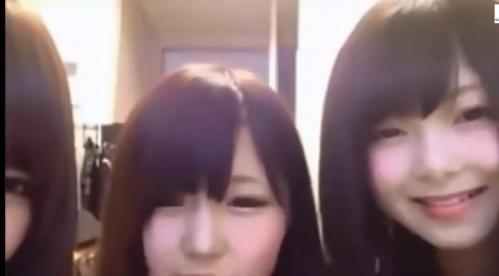 【素人ライブチャット動画 】かわいいｊｋ3人が個人撮影生配信しちゃってるｗ