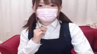 ヤバイやつｗ【素人ライブチャット動画流出 美少女現役女子高生】あどけない現役ｊｋがリアル個人撮影生配信しちゃってるｗ