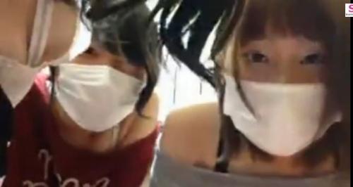 【素人ライブチャット動画 】かわいい女子中学生たちが個人撮影生配信しちゃってるｗ