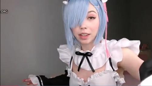ヤバイやつｗ【素人ライブチャット動画流出 外国人コスプレイヤー】リゼロのレムりんアニコスの美人レイヤーがリアル個人撮影生配信しちゃってるｗ