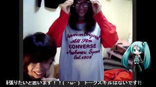 ヤバイやつｗ【素人ライブチャット動画流出 】カップルで野球拳してｊｄ彼女がどんどん脱ぎながらリアル個人撮影生配信しちゃってるｗ