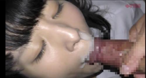 【女子高生×痴漢レイプ】かわいいjkが散々お触りされたあとフェラさせられて思いっきり口内射精されちゃうw