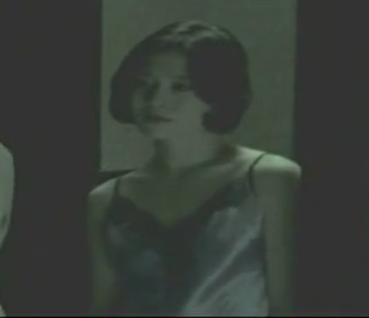 【坂井真紀】『病葉流れて　第二章』下着姿からの・・・。