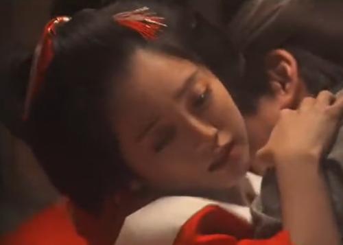 【安達祐実】『花宵道中』乳首がエロいです。