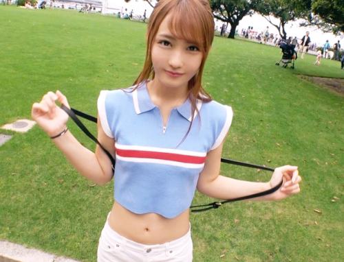 【愛瀬るか】るか 19歳 1●9ショップ店員　引き締まったウエスト、細い手足、プリップリのお尻、D～Eカップほどの超良型のおっぱい。これは見ないと損をする。