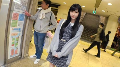 【宇佐木あいか】ナンパでGETした美女（あいか 20歳 アイドル(喫茶店でバイト)）を初撮り。顔も体も綺麗な子がされるがままに挿入や顔射までされちゃってエロいです！