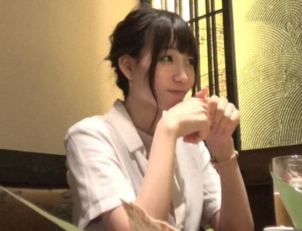 【富田優衣】さとみ 23歳 アパレル店員　これでもかとマンコを掻き回すとエロい声と共に・・・。