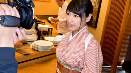 【猶本花】巷で評判の素人看板娘。　直本はな 20歳 焼き鳥店の店員は愛想良くそして献身的だ。美乳を武器にどこまでエロくSEXするのか。