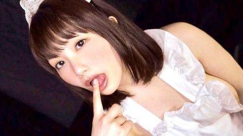 【岸杏南】ぷるんぷるんのIカップ爆乳、男の心を奪い去る最強豊満ボディ娘が変態メイドコスで膣壁を摩擦する卑猥ピストン