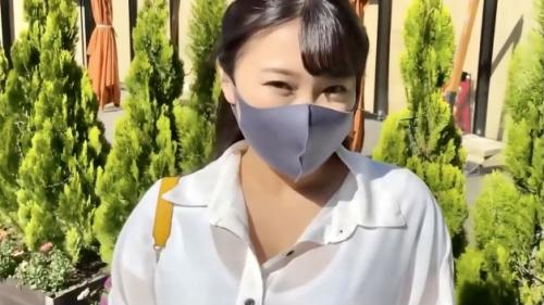 【中出し】顔がモノごっつ可愛いのにお乳はたわわにHカップの奇跡のバランス美少女看板娘！こんなカワイイ顔して凶悪なお乳です