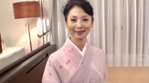 【野宮凛子】男なら一度は妄想した事が有るはずな、清楚な和服美人とのエッチな妄想を叶えるてくれる人気シリーズ