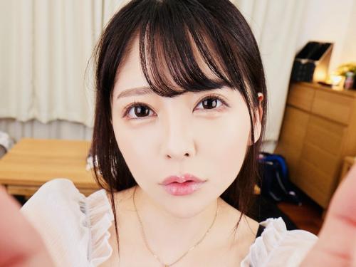 【森日向子】シテみたいの？エッチなサイトをスマホで見てたら、妹の友達の子にバレて一緒に覗き見てたらエッチな体験できるVR