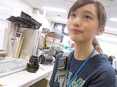 【美少女SOD女子社員＠AVデビュー】『恥ずかしい…』可愛い新人OL緊張フェラチオ⇒クンニ＆手マン責めアクメ＆セックス
