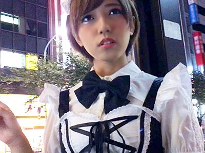 【素人ナンパ企画＠外国人】可愛い美巨乳おっぱい美少女フランス人がフェラチオ＆ベロチューし騎乗位＆立ちバックでセックス絶頂
