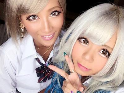 【援交×乱交】『おじさん…ウチラ中出しOKょ～♪』美乳おっぱい黒ギャル女子校生バック騎乗位ハメ撮り生セックス⇒中だし絶頂