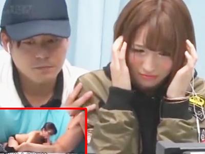 【マジックミラー号】『コイツ…超ムカつくッ！』ヤンキー素人カップルをナンパ⇒彼氏を誘惑し激怒な彼女を寝取りセックスですね
