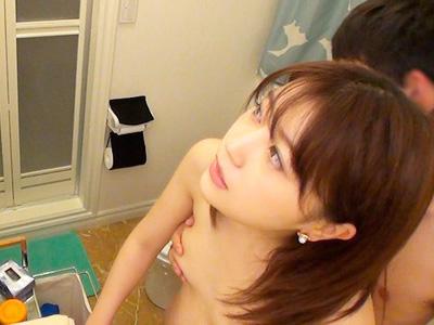 【素人リアルSEX盗撮】※早期削除※『イックぅうぅぅーーーーッ』美少女フェラ＆ベロチューし騎乗位＆立ちバック絶頂セックス