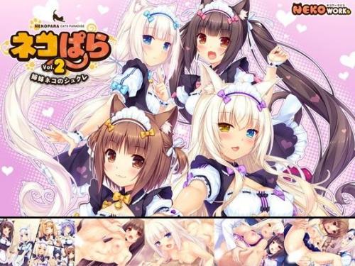 【エロアニメ】ネコぱら vol.2 姉妹ネコのシュクレ