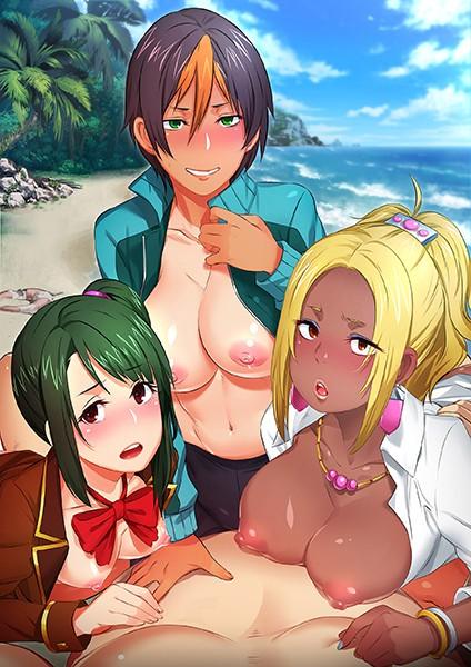 【エロアニメ】OVA裏・受胎島 ＃1 精液って…なんでこんなに…美味しいの…