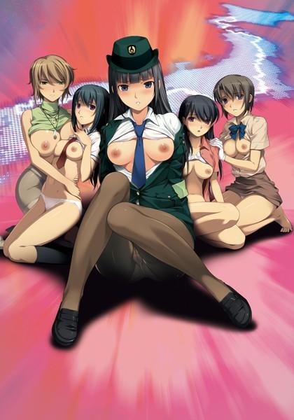 【エロアニメ】姦淫特急 満潮 後編