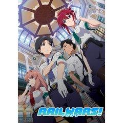 【エロアニメ】RAIL WARS!