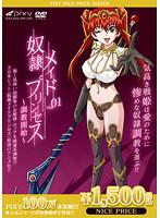 【エロアニメ】奴隷メイドプリンセス Vol.01 ～調教開始～