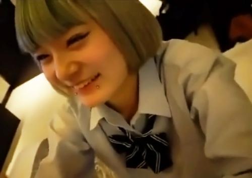 ＊早期削除注意＊【円光女子校生】制服JKギャルがラブホでおじさんのチンポをフェラ抜きして口内射精ｗｗｗ【ロリコン必見】