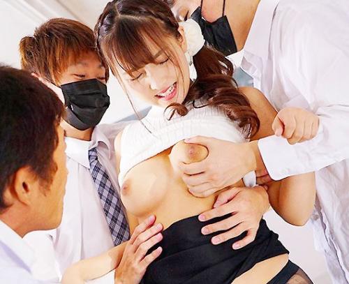 【三上悠亜】『ホントヤダ…　やめてよ…』美巨乳元アイドルな女教師が生徒たちに集団輪姦レイプ犯されまくって性奴隷化【美乳】