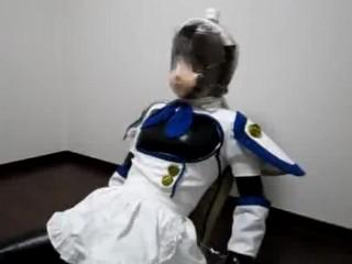 【マニア向け】全身コスプレレディに電マ当てた結果ｗｗ