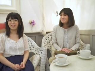 【ママ娘ナンパ】「うそ～！！///」まさかの親子同時ＡＶデビュ一⁉