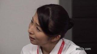 【看護師×一条綺美香 】「ちょっと！ダメですっ！！」仕事のミスはエッチな看護師さんの体を使ってお詫びしないとね？