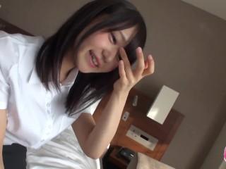 【個人撮影】「男性経験少ないの？♥」ほとんど処女な激カワOLさんとハメ撮り撮影♥