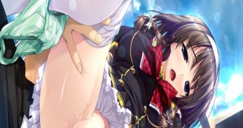 気が利く幼馴染と野外で大胆にも濃厚セックスしちゃう主人公！