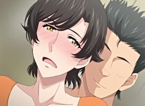 【エロアニメ】夫が働く会社主宰のフィットネスジムで若い男とセックスしてしまう人妻！