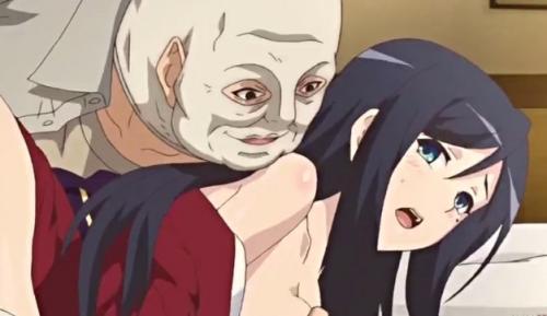 【新作エロアニメ・自宅警備員2 第三話】盗撮しまくってセックスを迫るデスマスク野郎！