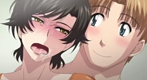 【エロアニメ】後ろめたさを感じつつもフィットネスジムでの若い男との不倫セックスにハマった人妻！