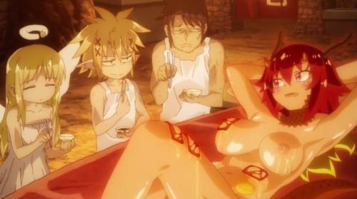 【新作・異種族レビュアーズ第4話】今度は大胆にも女体盛りまでやらかしてしまうｗｗｗ