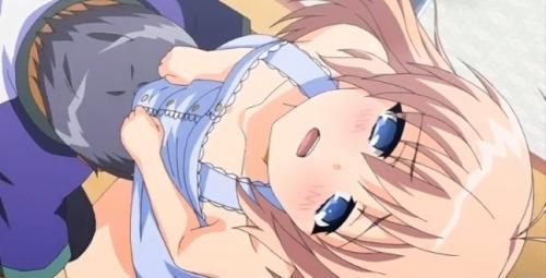 【エロアニメ】隣に住む見た目が幼い女の子とお留守番する事になった男が一線越えてエッチしてしまう！