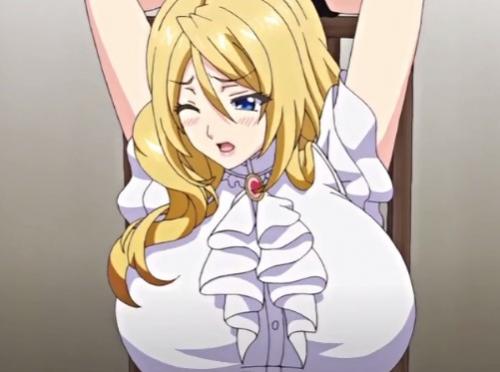 《新作エロアニメ》やたらにデカいおっぱいしてる女センセイを拘束して犯しちゃう男子生徒！