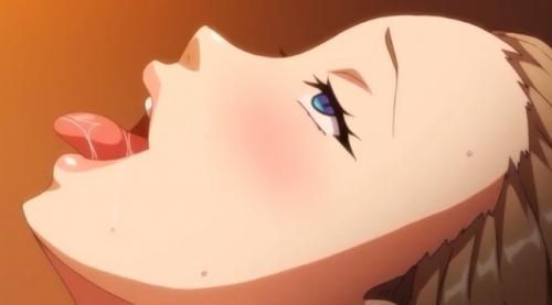 完全に洗脳されてだらしない顔しながらセックスする巨乳お姫様ｗｗｗ