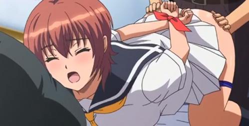 【エロアニメ】SM趣味がある彼氏の為に自ら拘束プレイをされちゃう女の子！