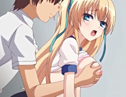 【準新作エロアニメ】巨乳美女が誰も居ない部室でブルマ姿でセックスしちゃうｗｗｗ